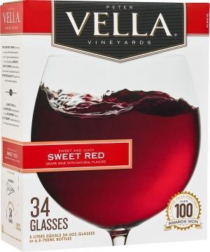 PETER VELLA SWEET RED 5L