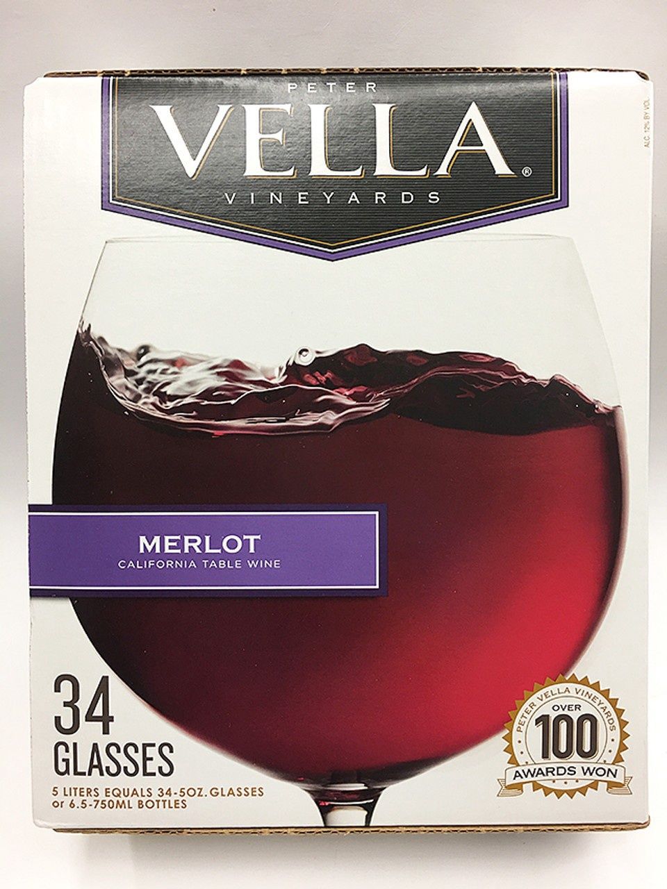 PETER VELLA MERLOT 5L