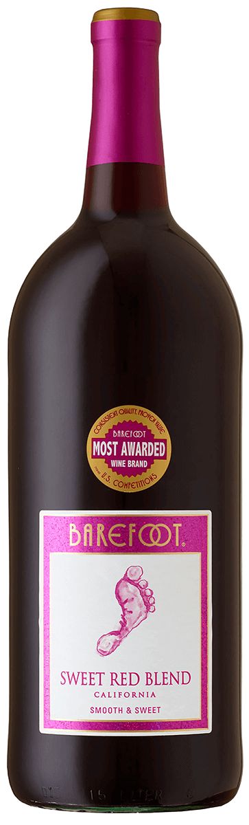 BAREFOOT SWEET RED BLEND 1.5L