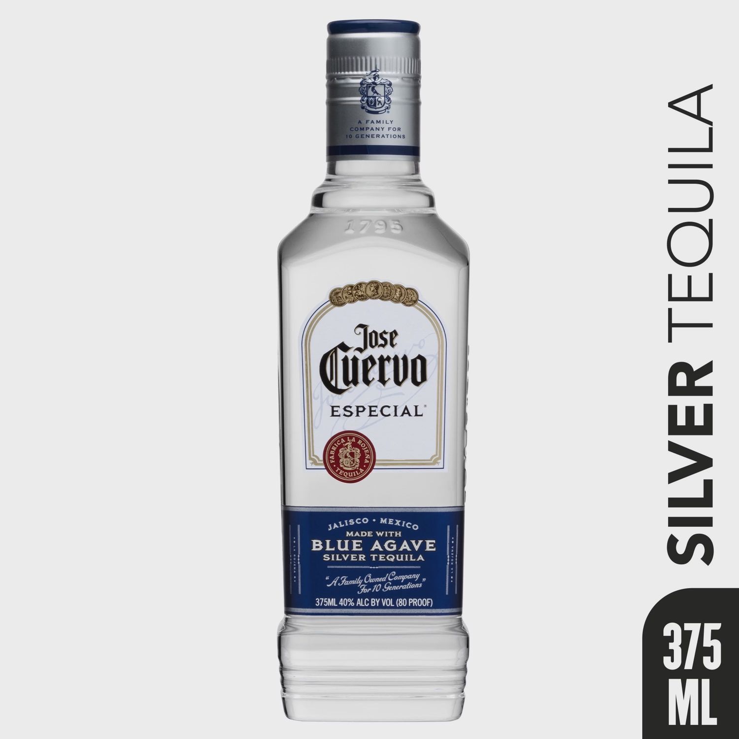 CUERVO SILVER 375ML