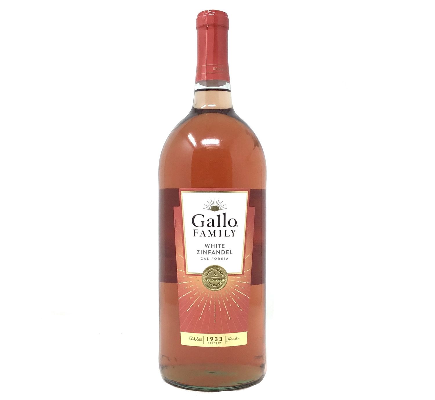 GALLO FAMILY WHITE ZINFANDEL 1.5L