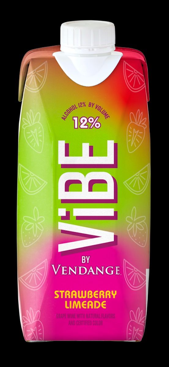 VIBE STRAWBERRY LIMEADE 500ML 