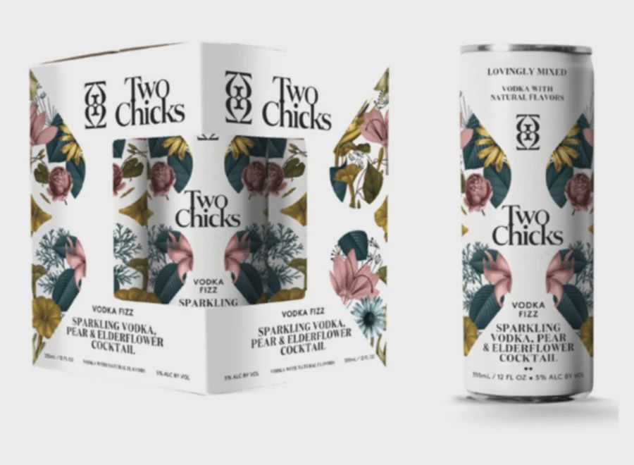 TWO CHICKS ELDERFLOWER 4C