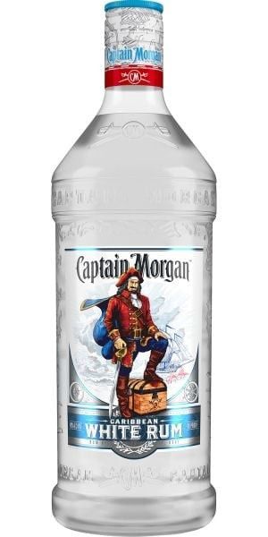 CAPTAIN MORGAN WHITE RUM 1.75L