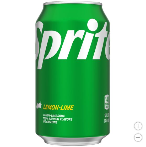 SPRITE 12 FL OZ