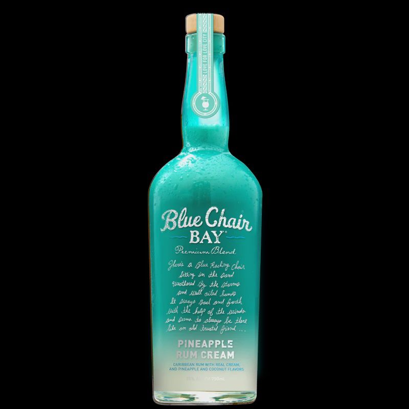 BLUE CHAIR BAY PINEAPPLE CREAM 750ML