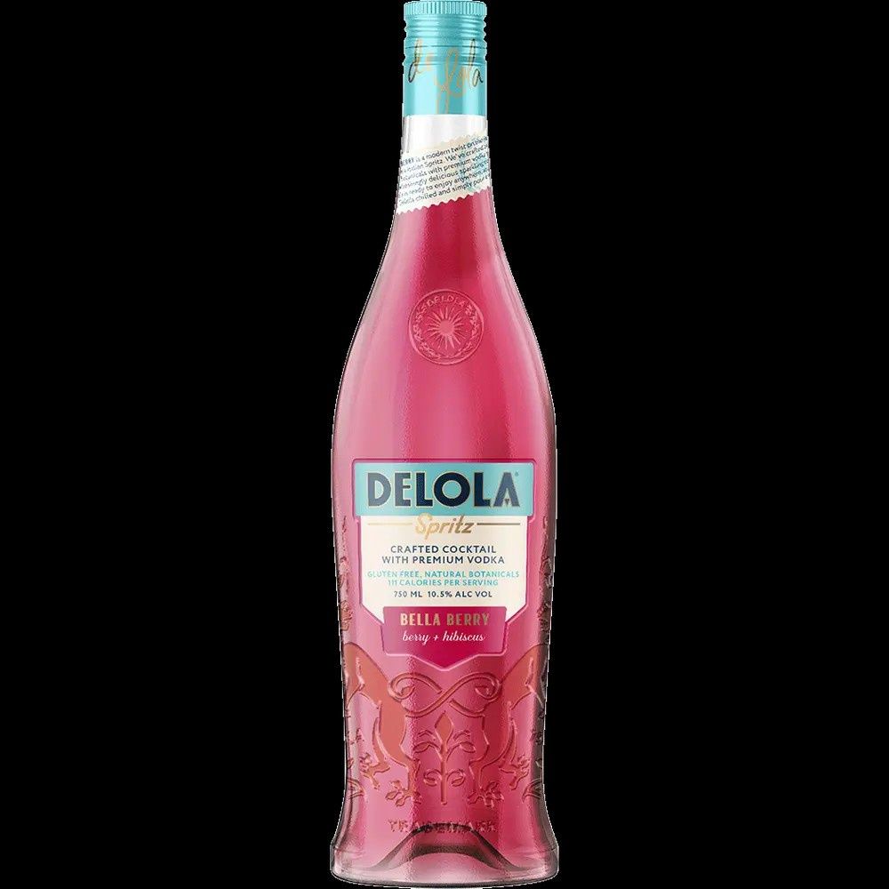 DELOLA SPRITZ BELLA BERRY  375ML