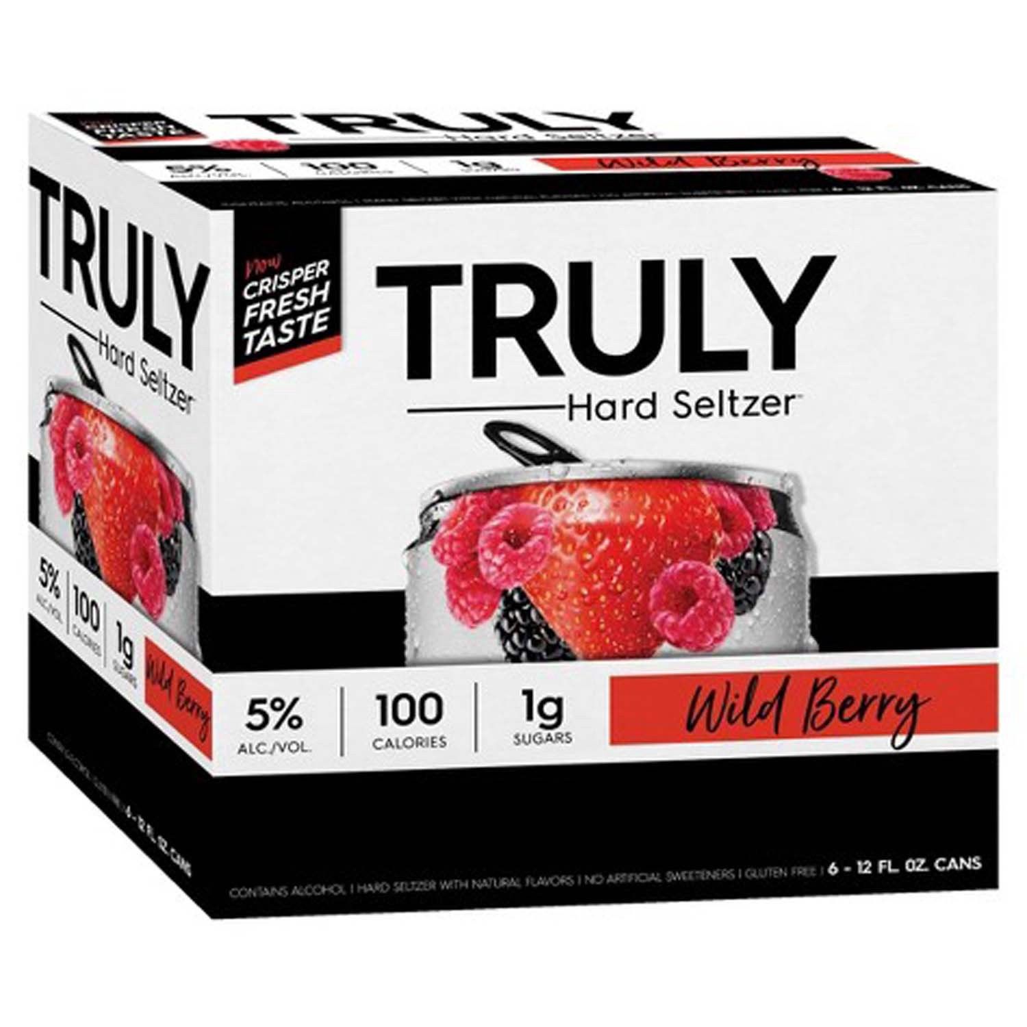 TRULY WILD BERRY 6PK