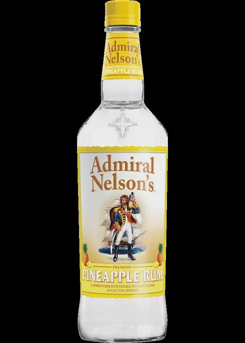 ADMIRAL NELSONS PINAPPLE 1L