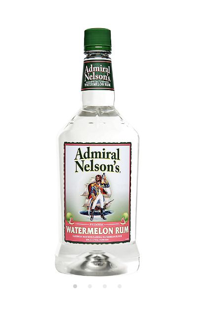 ADMIRAL NELSONS WATERMELON  RUM 1.75