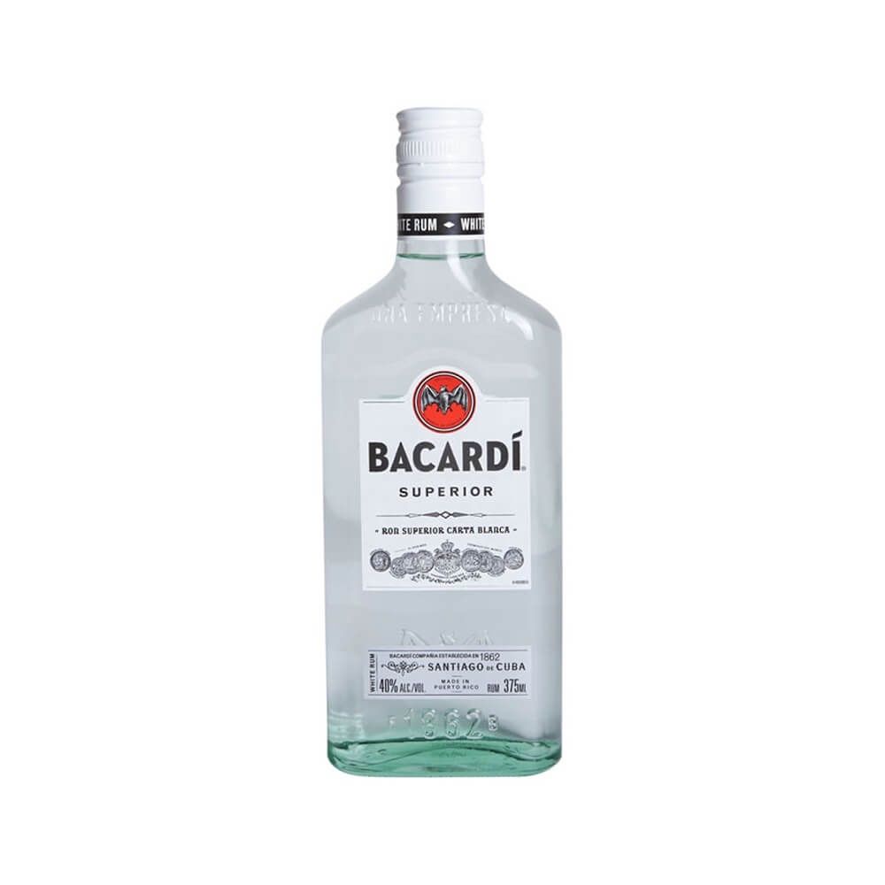 BACARDI RUM SUPERIOR 375ML