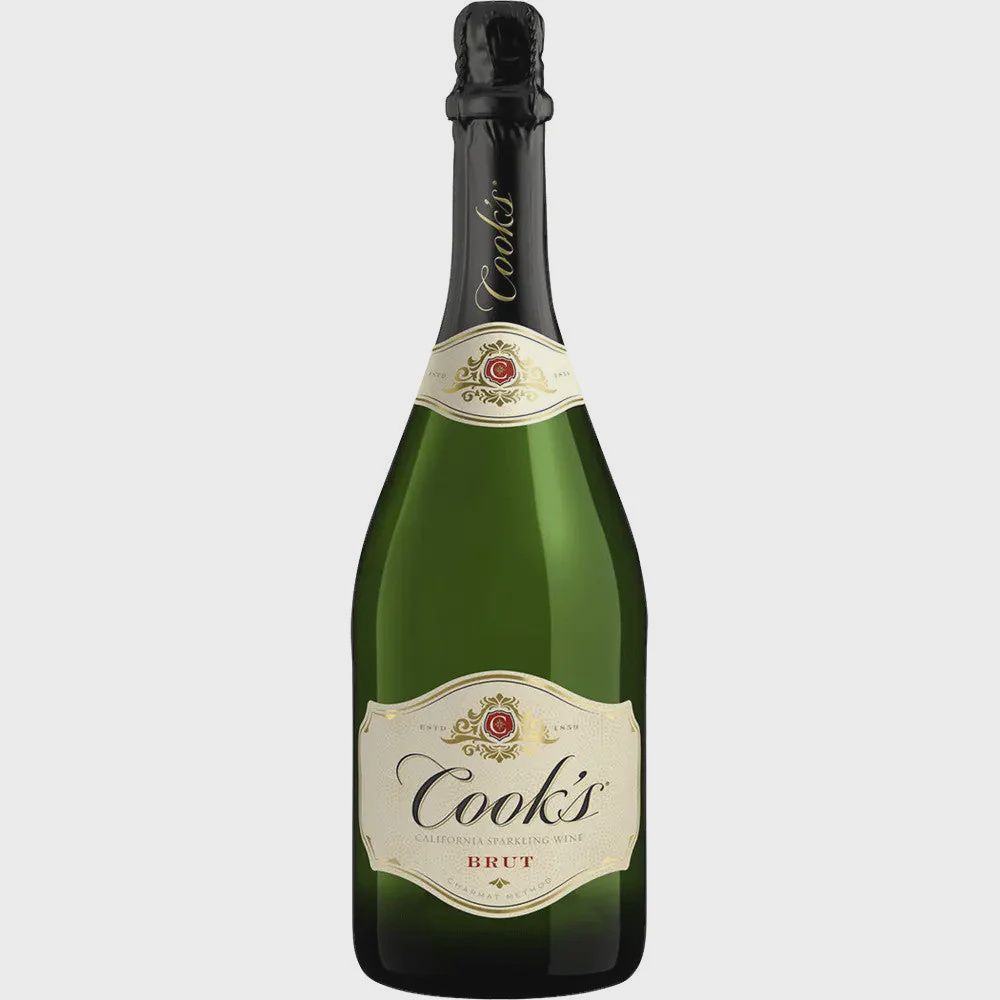 COOK&#39;S BRUT  750ML