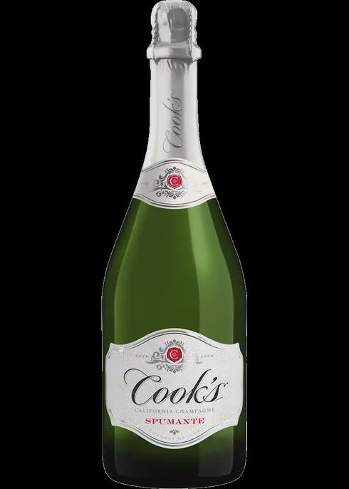 COOK&#39;S SPUMANTE 750ML