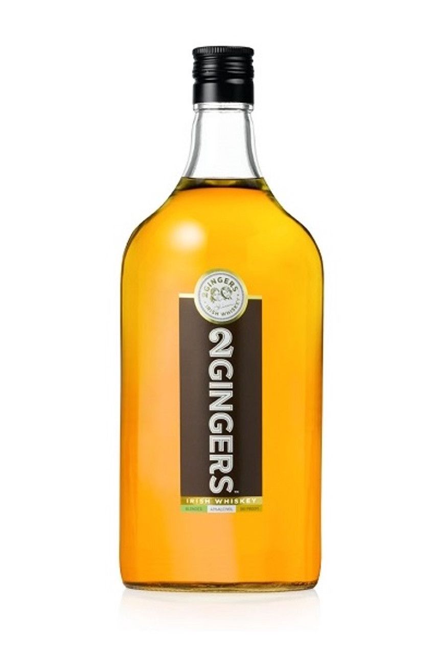 2 GINGER IRISH WHISKY 1.75L
