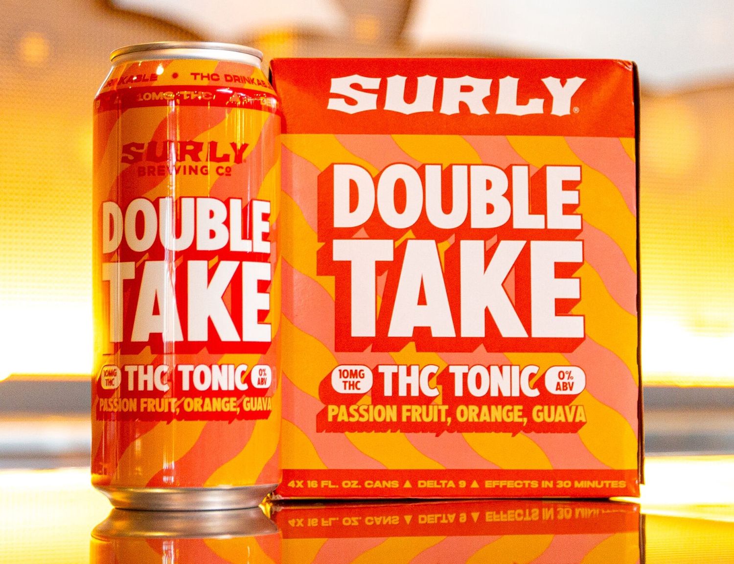 SURLY THC 10MG DBL POG 4PK