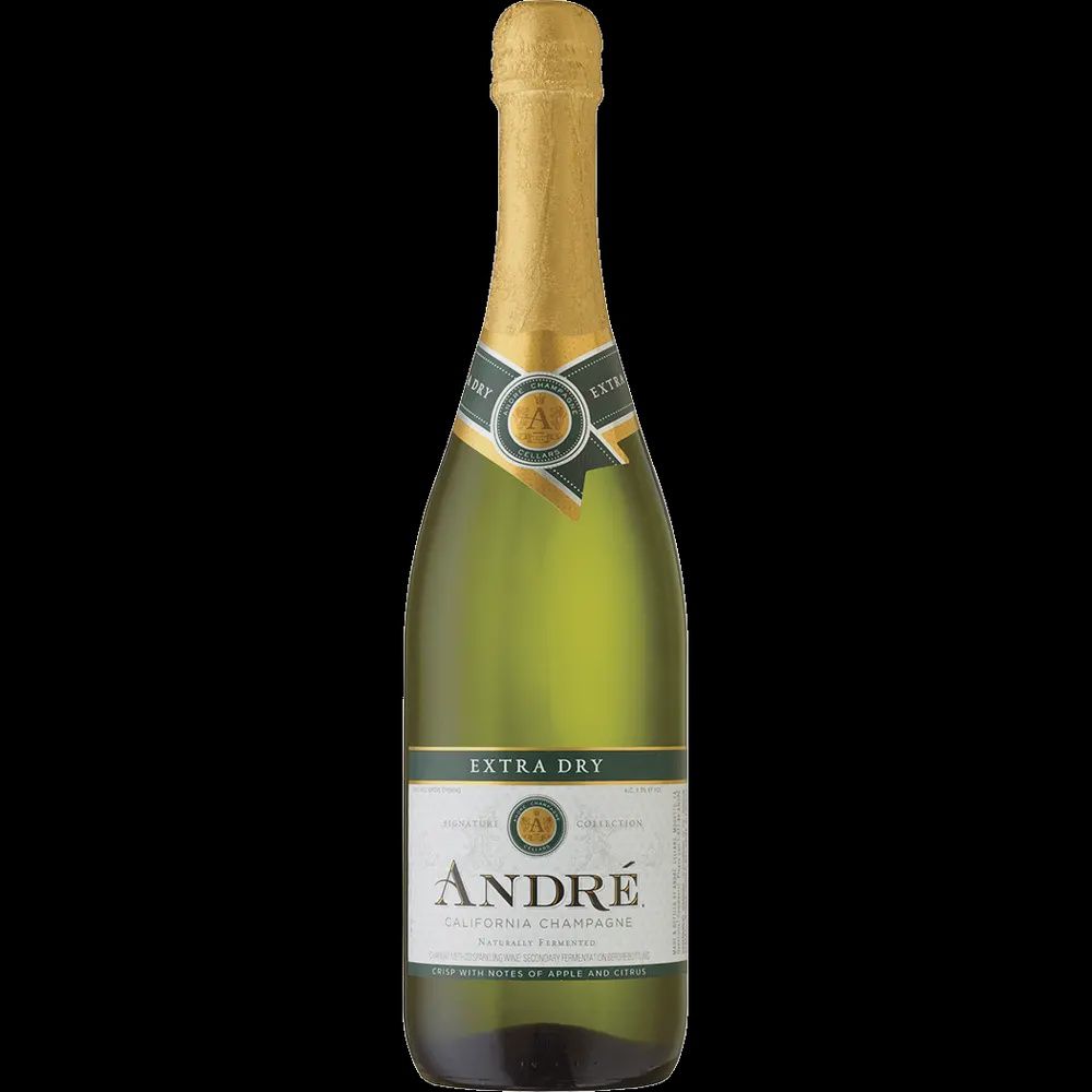ANDRE WHITE EXTRA DRY 750ML