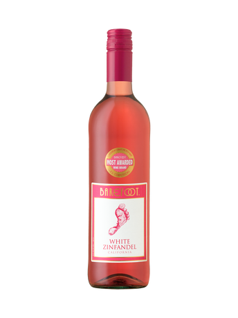 Barefoot white Zinfandel Cali 750ML