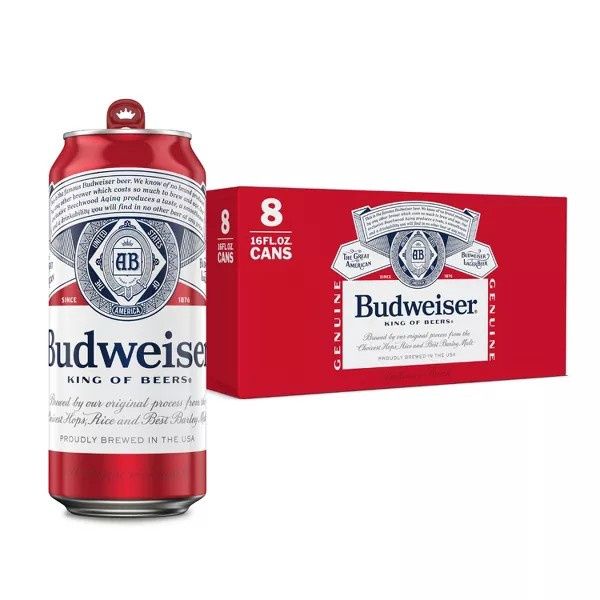 BUDW 8PK 16z