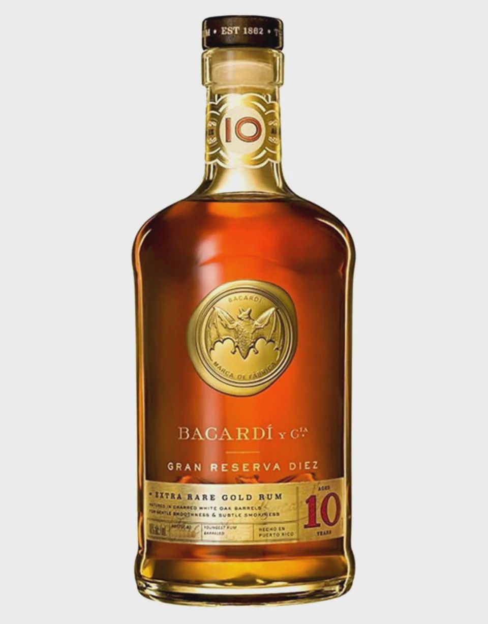 BACARDI GRAN RSV 10YR 750ML