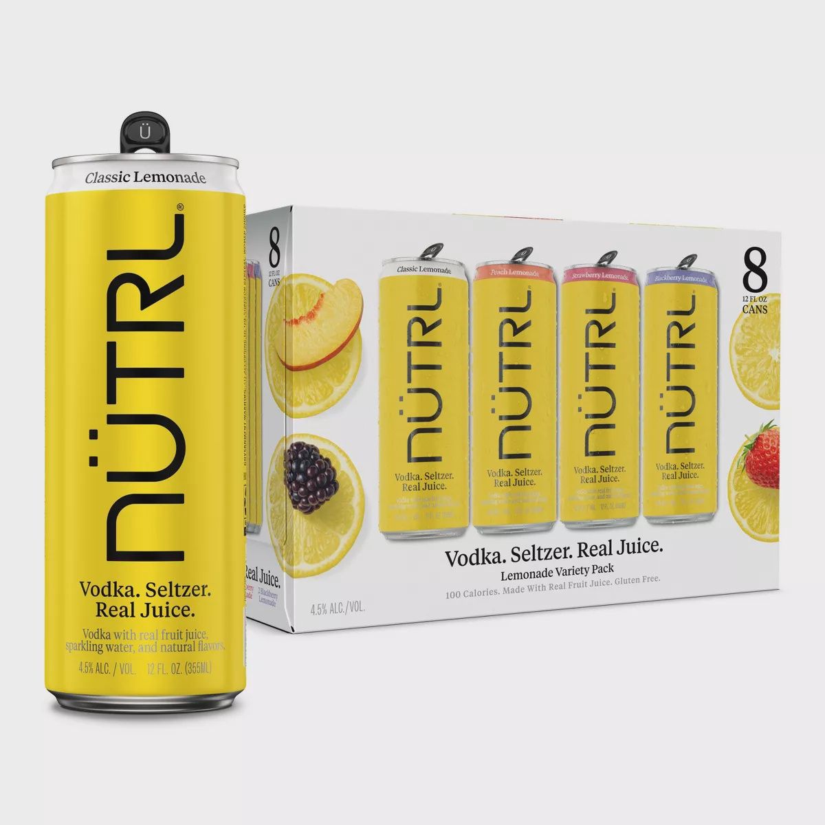 NUTRL LEMONADE VRT PCK 8C