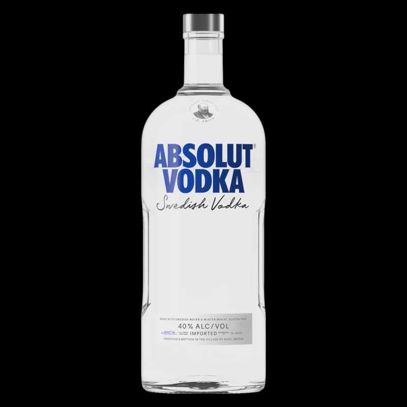 ABSOLUT VODKA 1L