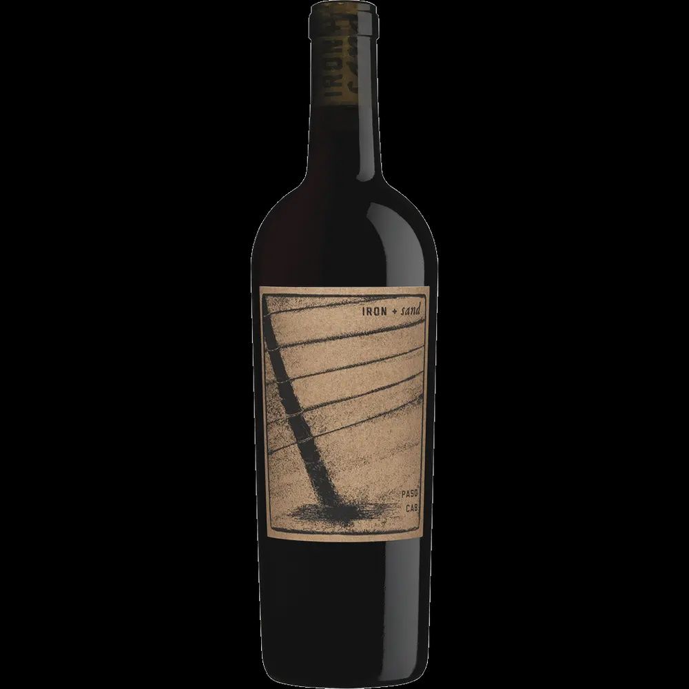 IRON AND SAND PASO CAB SAUVI  750ml
