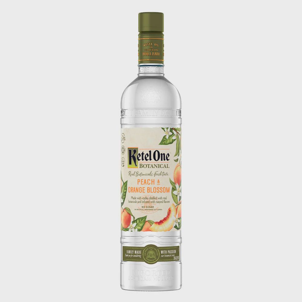 KETEL ONE PEACH &amp; ORG BLOSSOM 750ML