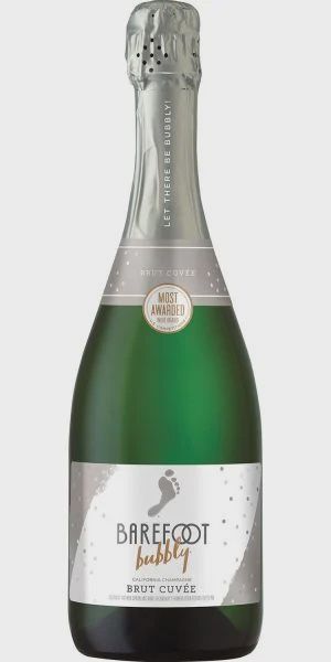 BAREFOOT BUBBLY BRUT CUVEE  750ML
