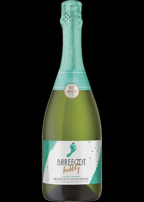 BAREFOOT BUBB MOSCATO SPUMANTE  750ML
