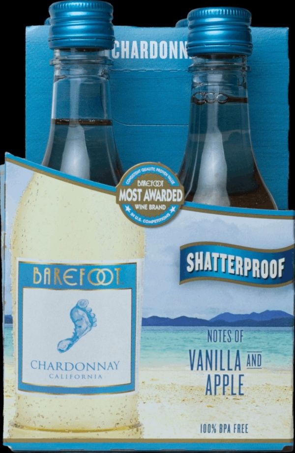 Barefoot Chardonnay 4PK