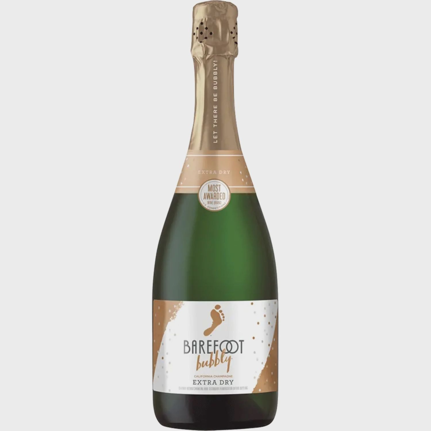 BAREFOOT BUBBLY EXTRA DRY 750ML