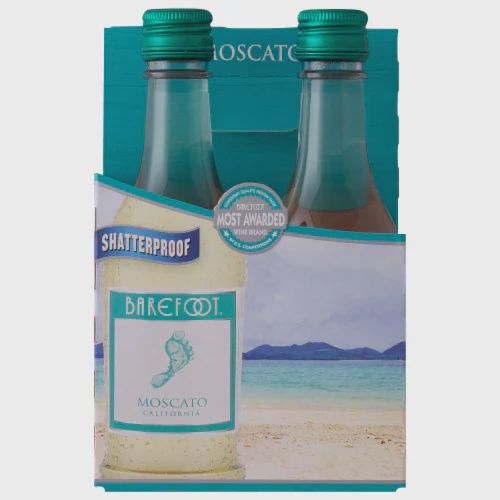 BAREFOOT MOSCATO 4PK