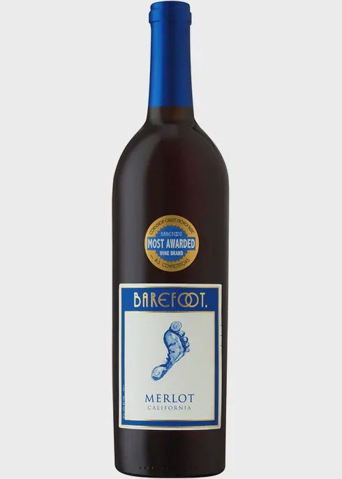 BAREFOOT MERLOT 750ML