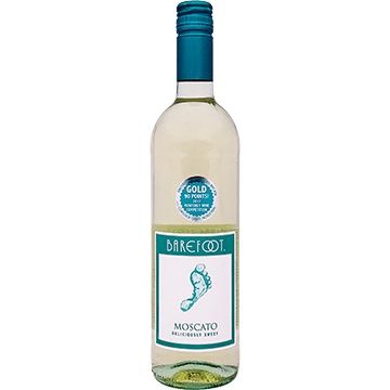 Barefoot Moscato 750ml