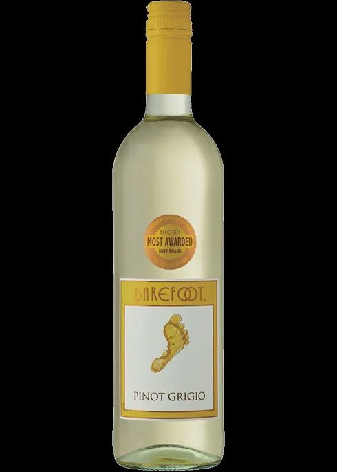 BAREFOOT PINOT GRIGIO 750ML