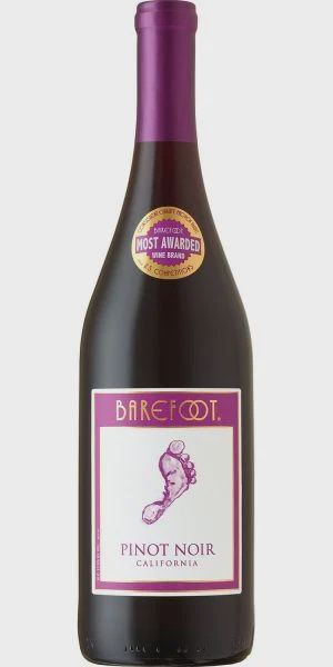 BAREFOOT PINOT NOIR  750ML