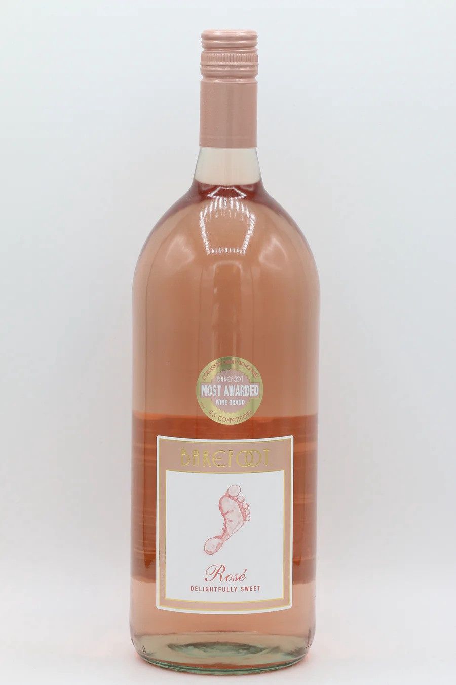 BAREFOOT ROSE 1.5L