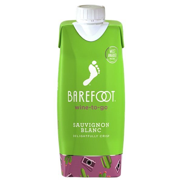 BAREFOOT WINE TO GO SAUVIGNON BLANC