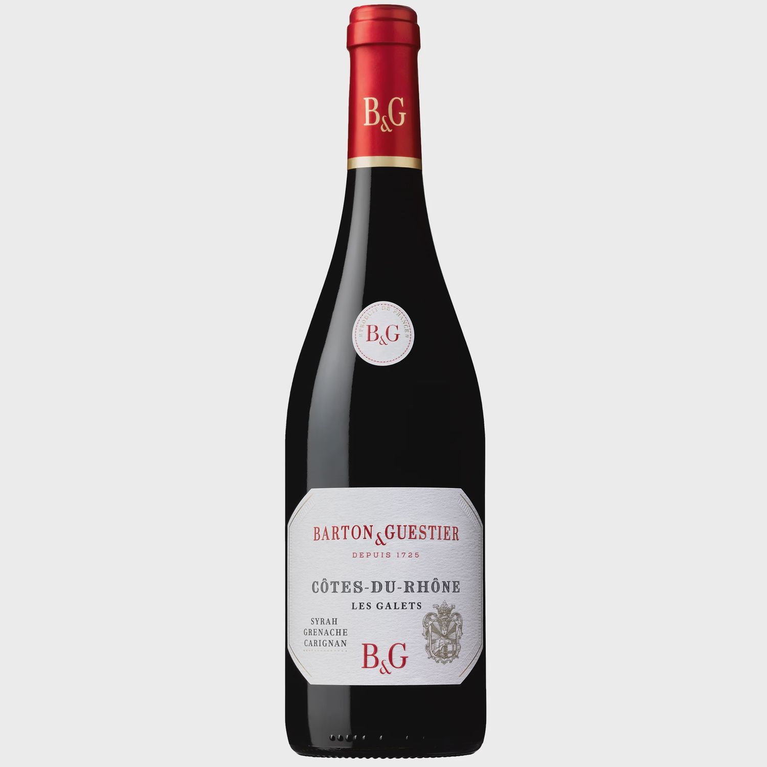 B&amp;G cotes DU Rhône 750ML