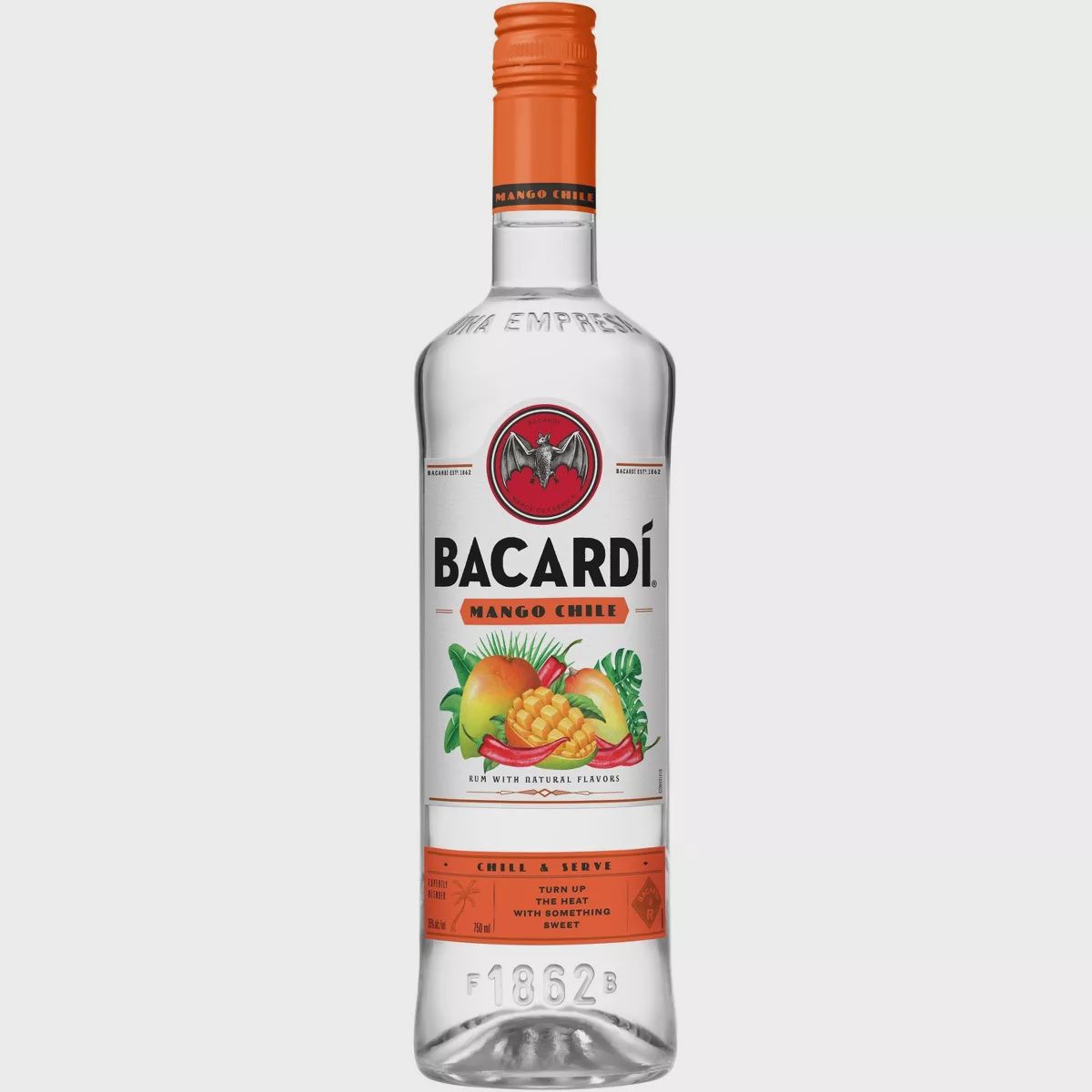 BACARDI MANGO CHILE 1L