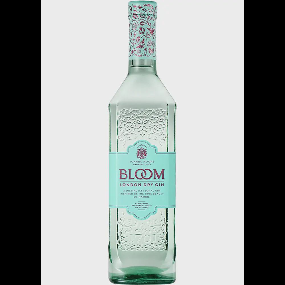 BLOOM PREMIUM DRY  GIN   750ML