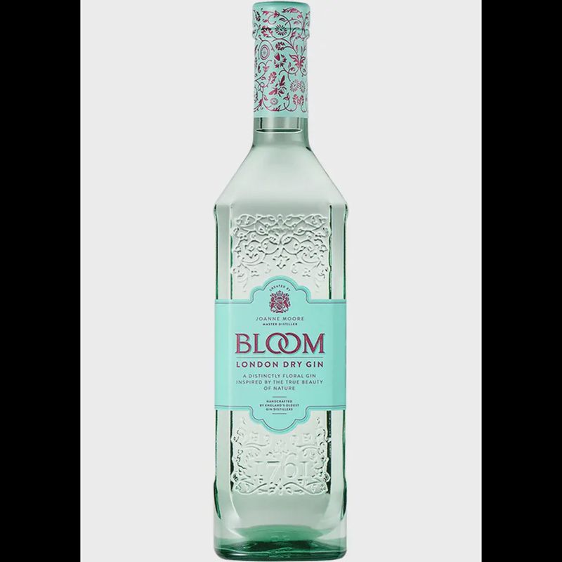 BLOOM PREMIUM DRY  GIN   750ML