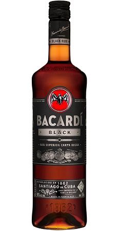 BACARDI BLACK 1L