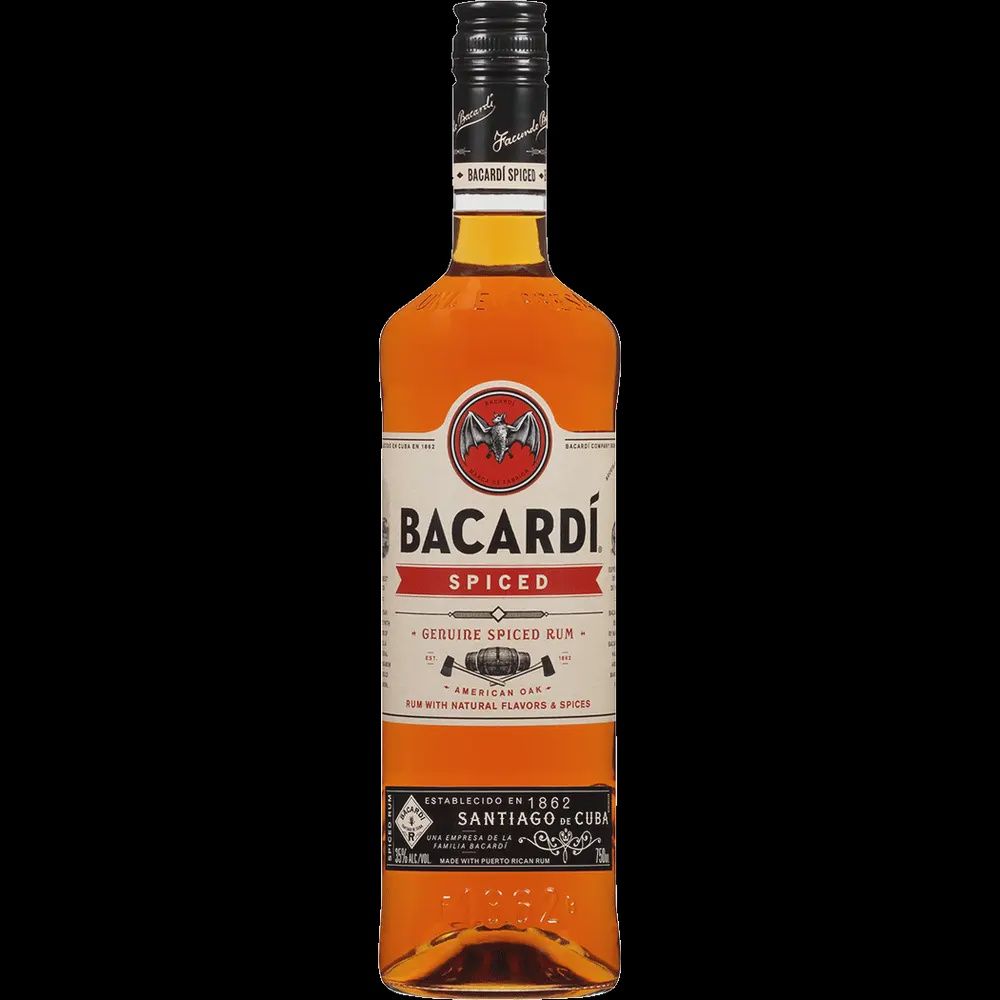 BACARDI SPICED 750ML