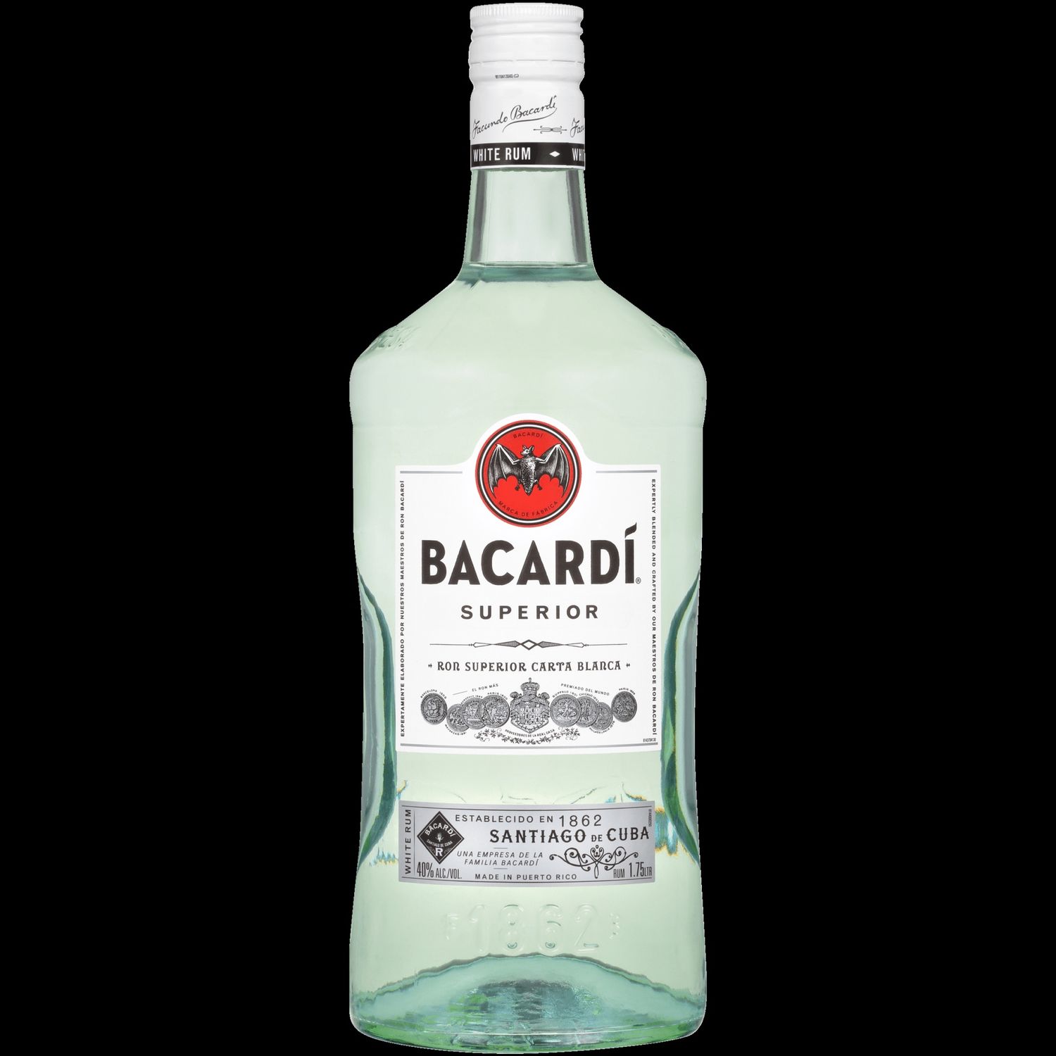 BACARDI SUPERIOR 1.75L