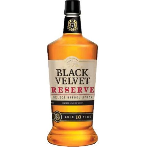 BLACK VELVET RSV 10YR  1.75L
