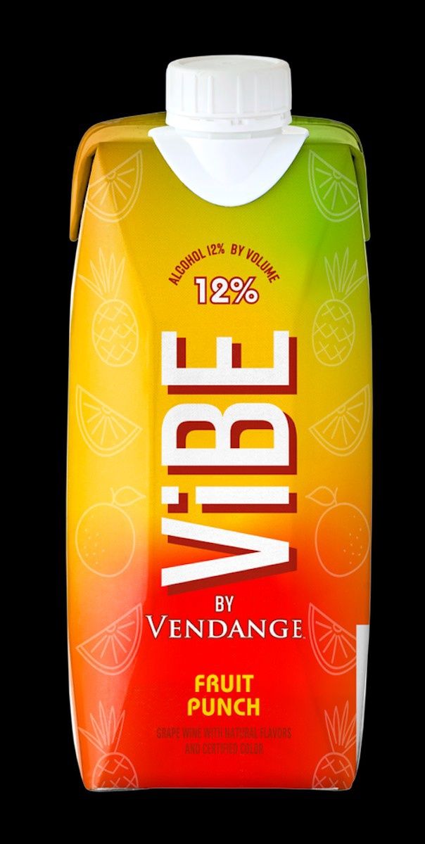 VIBE FRUIT PUNCH 500ML