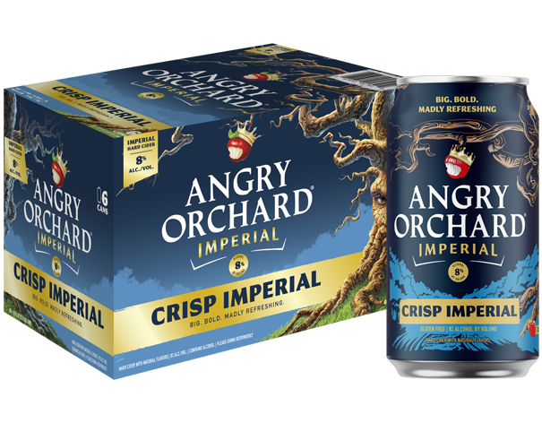 ANGRY ORCHARD CRISP APPLE IMPERIAL 6C