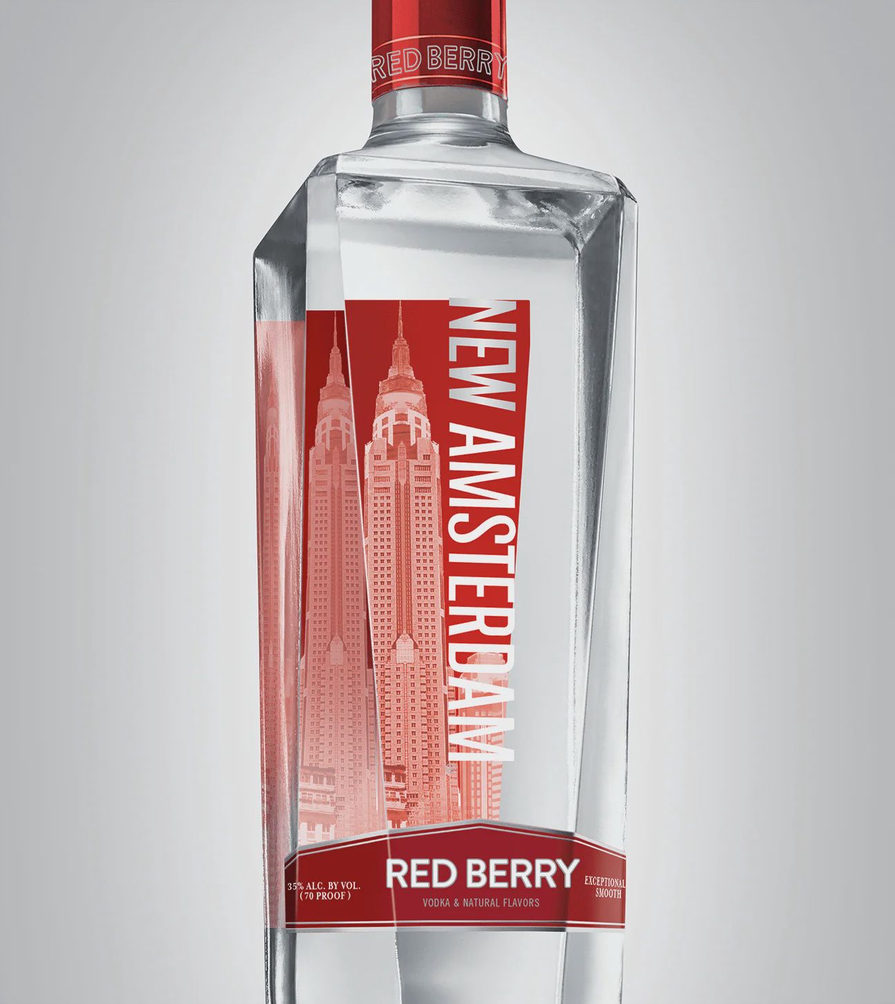NEW AMSTERDAM RED BERRY 1.75L