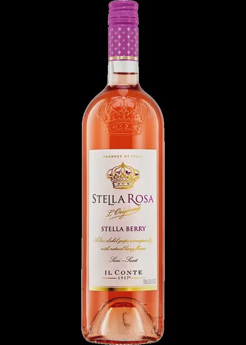 STELLA ROSA BERRY  750ML